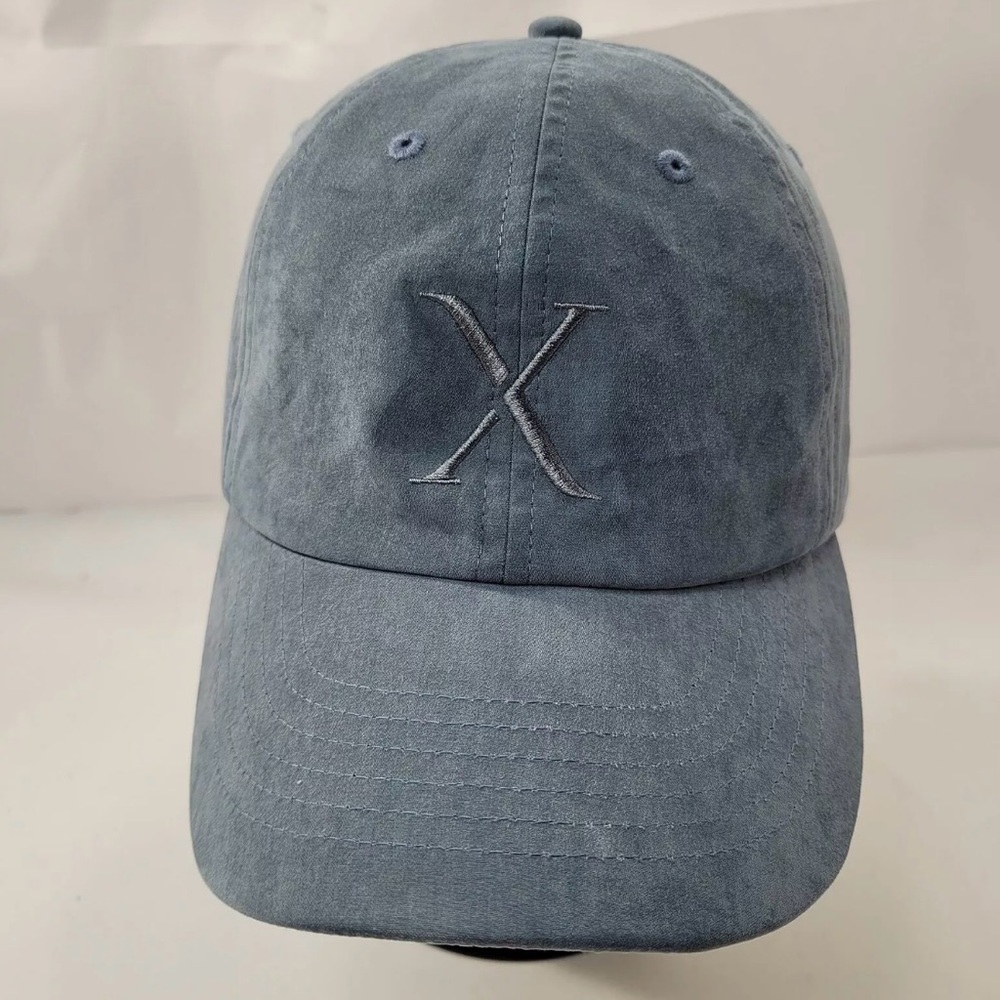 Express X Embroidered Baseball Cap Hat Strapback Blue One Size/Unisex